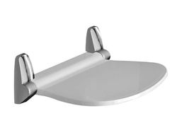 Gedy – Siège Sound douche téléphone portable Blanc/Chrome (22822300000)