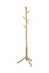 AC Design Furniture Cabide Yannick (51 x 45 x 176 cm, madeira de borracha), castanho