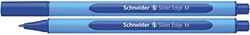 Schneider 152103 - Penna a sfera Slider Edge M, Blu