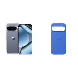 Google Pixel 10 Pro - Unlocked Android Smartphone with Gemini, Triple Rear Camera System, 24+ Hour Battery and 6.3" Super Actua Display - Moonstone, 256GB+Case