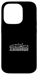 Albuquerque Skyline Case for iPhone 14 Pro