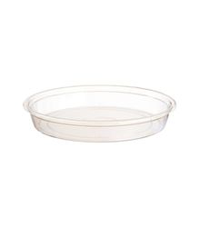 Artevasi Saucer Pot, Transparent