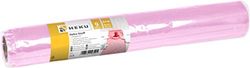 HEKU 30342-04-Cinta decorativa de organza (9 m x 37 cm), color rosa, 9m x 37cm