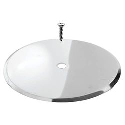 S&M 751868 Embelezador inoxidável com parafuso de vaso sifónico de casa de banho 135 mm