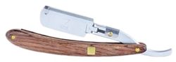 ZZ NAVAJA CORTE DE PRECISION MANGO MADERA MARRÓN