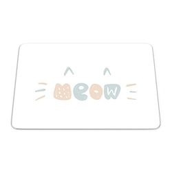 Questo Casa, Rectangle Digital Printed Mouse Pad, Non-Slip Base, for Office and Home, Size: 22 x 18 cm
