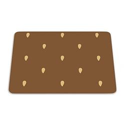 Questo Casa, Stampa Digitale Rettangolo Tappetino per Mouse, Base Antiscivolo, per Ufficio e Casa, Dimensioni: 22x18 Cm