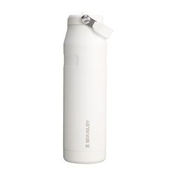 Stanley Flip Straw 2.0 Borraccia Con Cannuccia 1.06L - 15 Ore Di Freddo - 3 Giorni Di Freddo - Acciaio Inossidabile - Senza BPA - A Prova di Perdite - Lavabile In Lavastoviglie - Frost