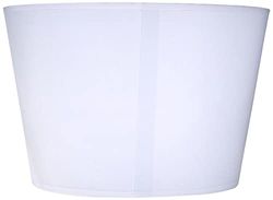 LUM&CO 97123 - Ecrã oval, branco