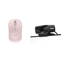 Logitech M240 Stille Bluetooth & Elgato Facecam MK.2 – Premium Full