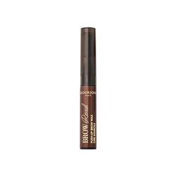 Bourjois Brow Reveal Push-Up Cera per sopracciglia, 03 Medium Brown, a lunga tenuta per sopracciglia più piene e modellate, texture morbida, applicatore 3 in 1 effetto laminazione, tenuta 24 ore