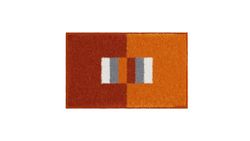 CAPRICIO bath mat 50x80cm orange