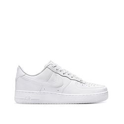 Nike Air Force 1 '07 Fresh Sneakers voor heren, 39 EU, wit, 39 EU