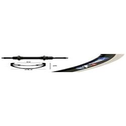 BIKE-PARTS H-rad 75schr Zkr6/7f Pièces de vélo Adulte Unisexe, Argent, Size