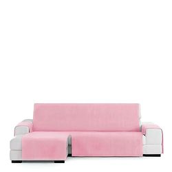 Eysa Chaise Longue Practical East 290 cm, Colour 02/Pink, Left Front View