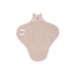 Jollein 032-566-67062 Couverture d'emmaillotage pour nacelle Bear Boucle Rose Sauvage