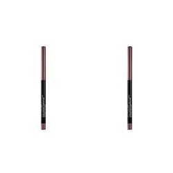 Maybelline Color Sensational Shaping Lipliner 08 Gone Griege (Pack of 2)