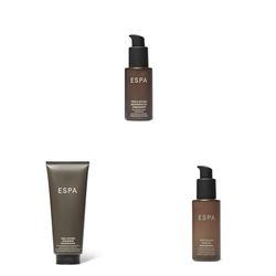 ESPA | Men's Grooming Set | Includes Grooming Oil, Shavemud & Postshave Gel