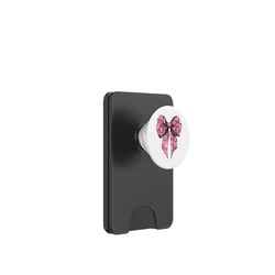Coquette Bow Director Funerario Última respuesta Mortuary Girl PopSockets PopWallet para MagSafe