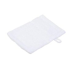 Gözze - Gant de Toilette, Lot de 4, Doux et absorbant, 100% Coton, 16 x 21 cm - Blanc