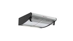 TEKA Campânula extrator integrada 60 cm, 2 motores, 3 velocidades, iluminação LED, recirculação ou saída exterior, C 6420