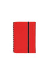 Vacavaliente Leather notebook, red