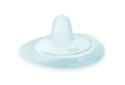 NUK Silicone Nipple Shields with Storage Box, Pack of 2