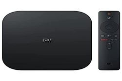 Mi TV Box S 2nd Gen - Reproductor 4K Ultra HD Streaming - Bluetooth, HDR, Wi-Fi, Asistente de Google con Chromecast, Compatible con Android, Control de buscador por Voz, 8GB