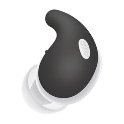Sony Stabilisateurs avec Coussins d'air LinkBuds Fit - Plus de Confort, Un Meilleur Maintien, personnalisez Vos écouteurs, Uniquement pour LinkBuds Fit - Noir Pur