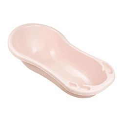 keeeper Baignoire Ergonomique, de 0 à 12 mois env., 100 cm, Wiktoria, Nordic Pink