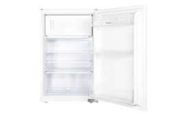 Respekta Frigorífico integrable con congelador de 88cm / 116L de capacidad útil/Bisagra de puerta reversible/Desconexión automática de la parte frigorífica / 39dB /Frigorífico combinado KS88.4-11