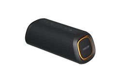 LG XBOOM Cassa bluetooth, Speaker Bluetooth Portatile con Sound Boost(20W, Google, Siri,Alexa),mini cassa bluetooth DXG5QBK