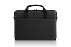 Dell CV5423 Ecoloop Pro Sleeve, Up to 14 Inch, Padded handles, Detachable shoulder strap, Weather resistant, Luggage pass through, Black