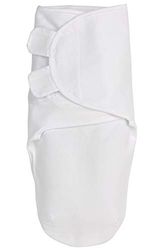 MEYCO Baby Uni Puck Sack, équipement Initial pour Nouveau-nés (Puck Sack pour bébés 0-3 Mois, Confort de Sommeil Doux, 100% Coton, Respirant, Aide au Sommeil), Blanc