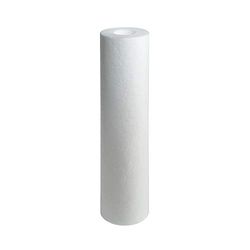 Cartuccia di sedimenti da 5 micron per vetro standard da 20". Realizzata con materiali ad alte prestazioni. Facile installazione e manutenzione. Bbagua.