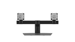 DELL Dual Monitor Stand 68,6 cm (27") Alluminio, Black