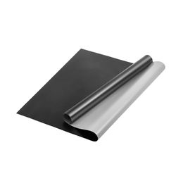 VEVOR Dance 6,6 "x 3" draagbare yoga-organizertas, 1,5 mm dikke training, antislip vloermatten om thuis te oefenen, studio's, podium, zwart + grijs en wit