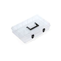 Prosperplast Caja de almacenaje Nun, Dimensiones 35,9 x 23,8 x 8,5 cm