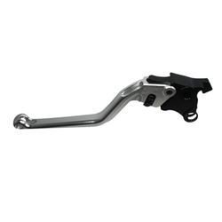 ACCOSSATO Levier gauche gris pour Suzuki GSF Bandit de 2008 à 2010 (CC 650)