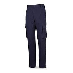 PANTALÓN STRECH 98% ALGODON 2% ELASTANO 240 g. AZUL MARINO TALLA 52 588PBSAM/52 MARCA