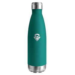 Cantimplora Termica 750ml, Botella de Agua Acero Inoxidable Reutilizable con Doble Pared, Botella Termica sin BPA, Termo Agua para Colegio, Oficina, Senderismo, Deporte, Viajes, Interior o Exterior