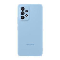 Samsung Galaxy Official A53 5G Silicone Cover Arctic Blue