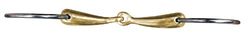 HKM 540433 Eau Bridon, 18 mm, Argentan avec Anneaux en Acier Inoxydable, M
