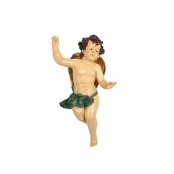 Romimex Decoratief figuur, natuurlijke hars, engel, 12 x 25 x 12 cm