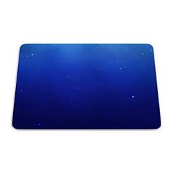 Bonamaison, Rectangle Pop Art Digital Printed Mouse Pad, Non-Slip Base, for Office and Home, Size: 22 x 18 cm