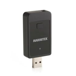 Transmissor Bluetooth TV- Marmitek BoomBoom 50 - Ligue o seu televisor com um auricular Bluetooth - Alcance de 30 metros - Plug & Play - Ligar até 8 dispositivos Bluetooth - Emissor Bluetooth