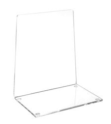 MAUL Acryl Buchstütze, glasklar, Stärke: 4 mm