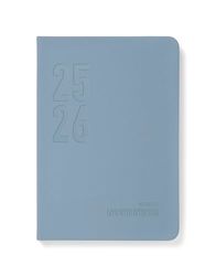 Letts of London Conscious A5 Academic 2025/2026 week to view diary - Ocean 26-031826