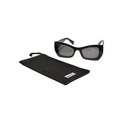 Urban Classics Unisex Tokio zonnebril, zwart, één maat, zwart, One Size