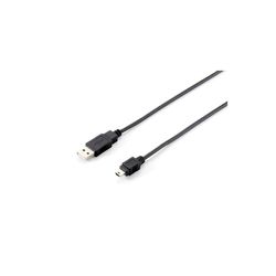 Velocraze Cable USB - cable USB 2.0 a mini USB de 5 pines, longitud de 1.8 m, transmisión de datos rápida y compatible con diversos dispositivos.